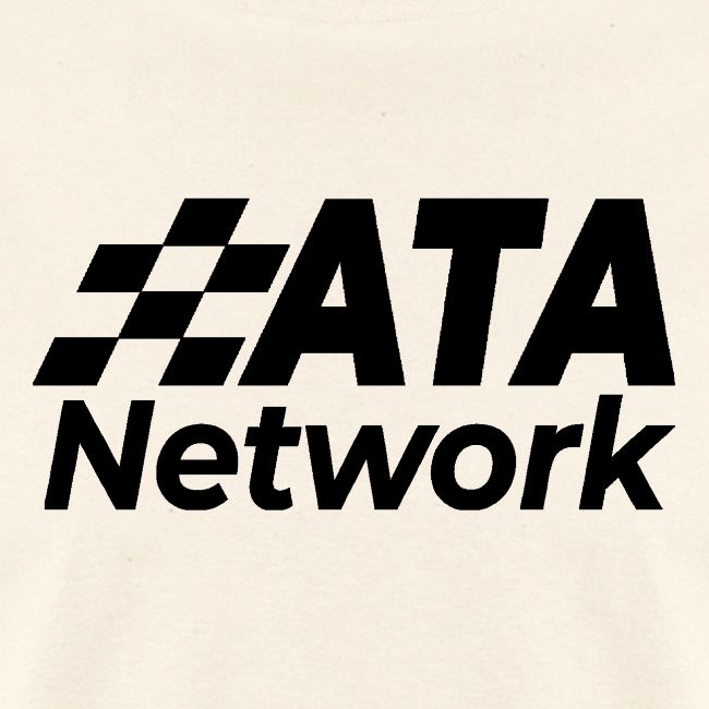 ATA Network Black Stacked Logo