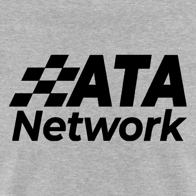 ATA Network Black Stacked Logo