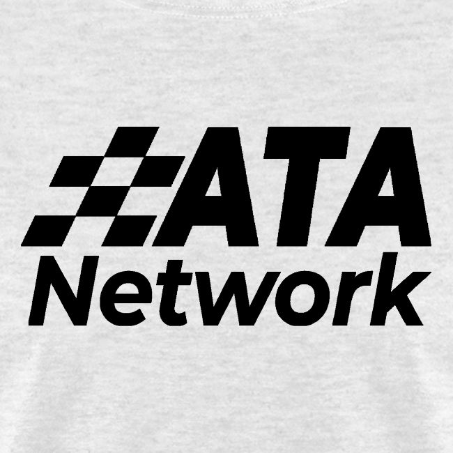 ATA Network Black Stacked Logo