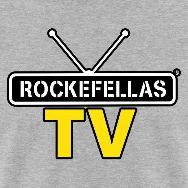 Rockefellas TV Outlined Logo Tee