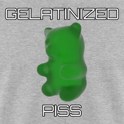 Gelatinized Piss - Men's T-Shirt