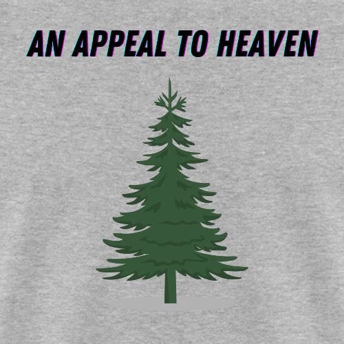 AN APPEAL TO HEAVEN - Men's T-Shirt