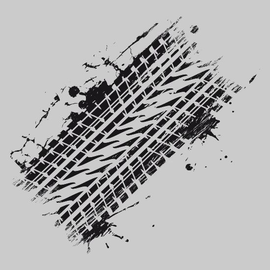 mud tire tread drawing