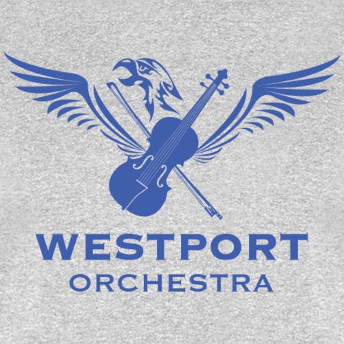 Westport Orchestra Blue - Men's T-Shirt
