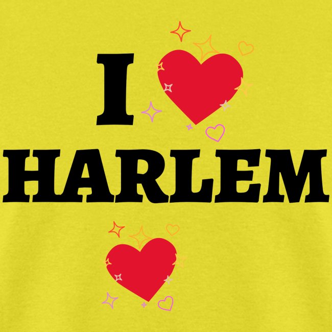 I LOVE HARLEM