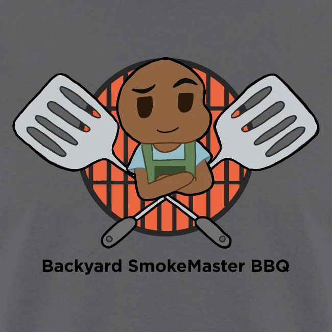 Backyard SmokeMaster BBQ Logo