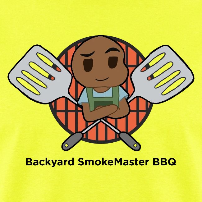 Backyard SmokeMaster BBQ Logo