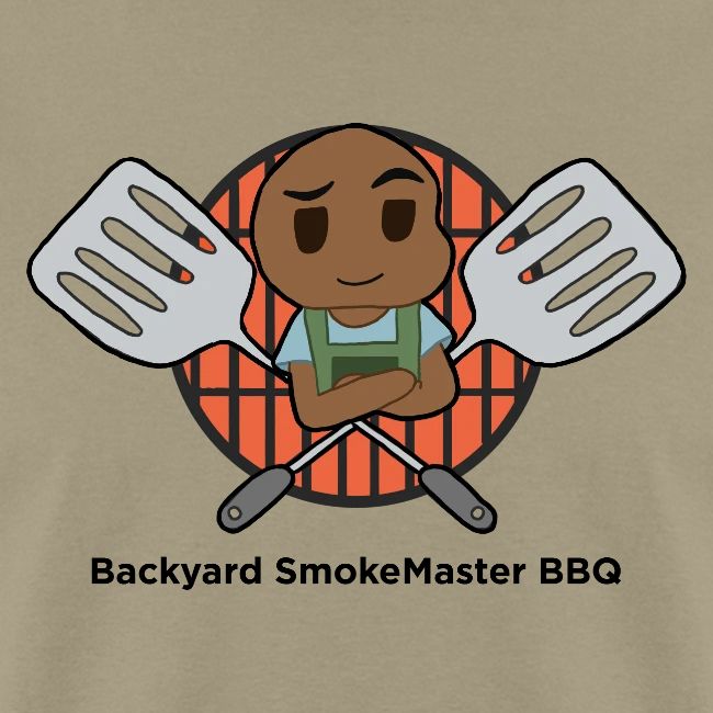 Backyard SmokeMaster BBQ Logo