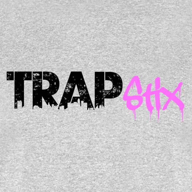 TRAPSTIX LOGO (Black x Pink)