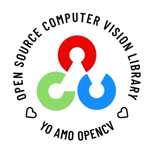 Yo Amo OpenCV (Dark Logo)