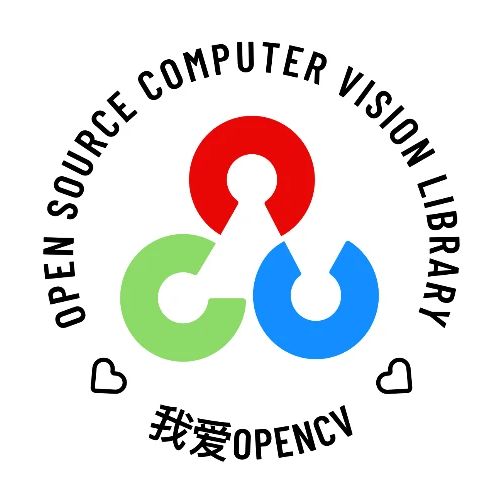 我爱OPENCV (Dark Logo) - Men's T-Shirt