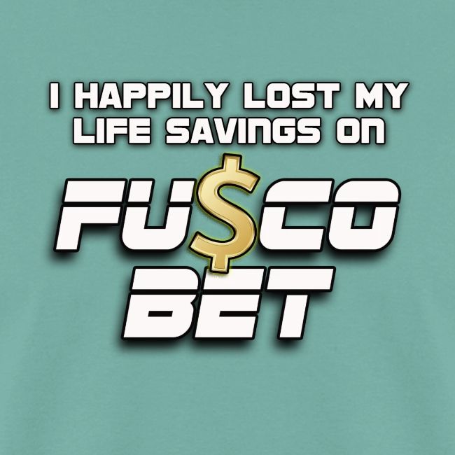 "I LOST ON FUSCOBET"