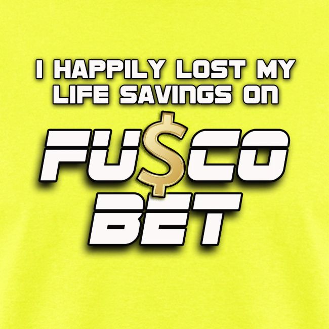"I LOST ON FUSCOBET"