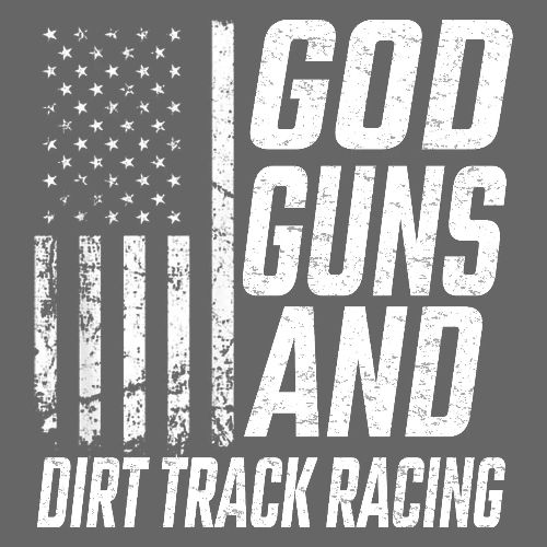 god guns racing - Men's T-Shirt