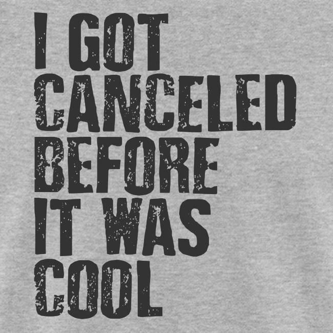 TShirt Canceled Before