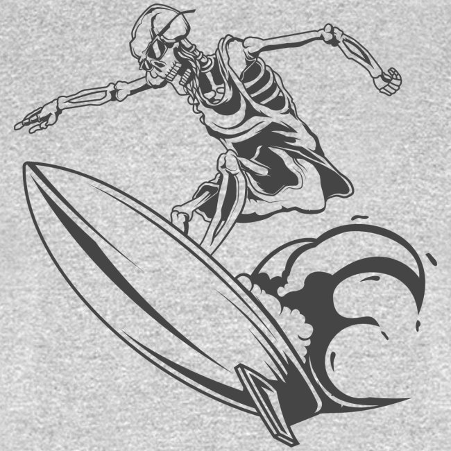 Surfing Skeleton 2