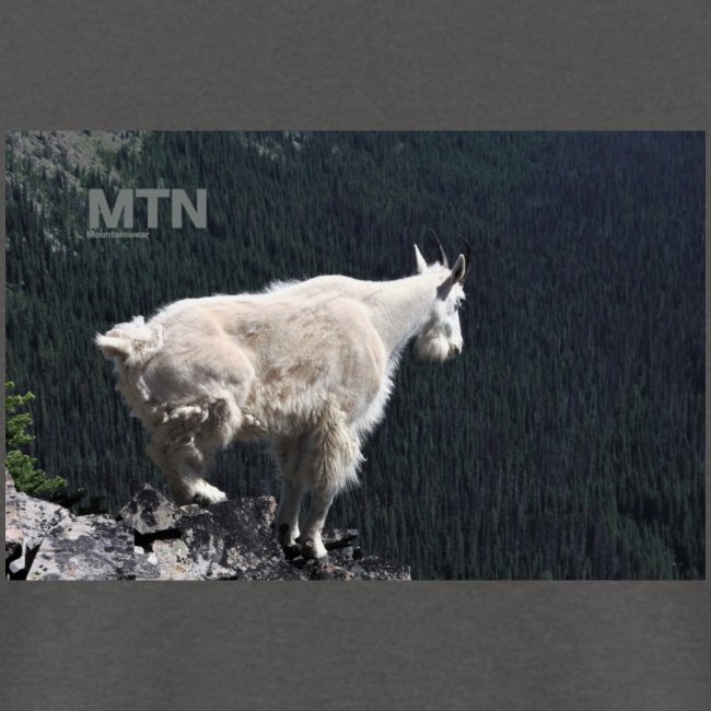 Goat design by MTNshirts