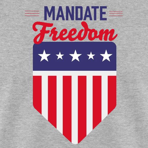 Mandate Freedom (light) - Men's T-Shirt