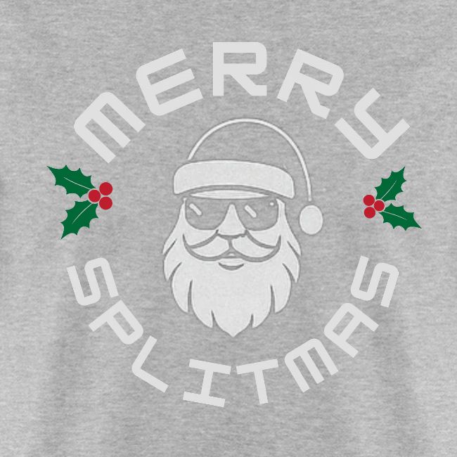 Ho! Ho! Ho! Split Decision Smiling Santa