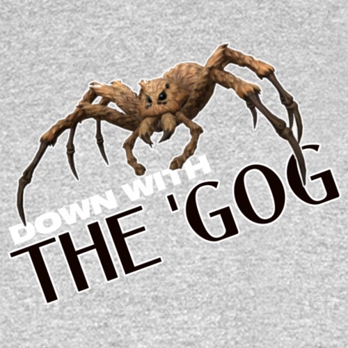 Down With The 'Gog - Men's T-Shirt