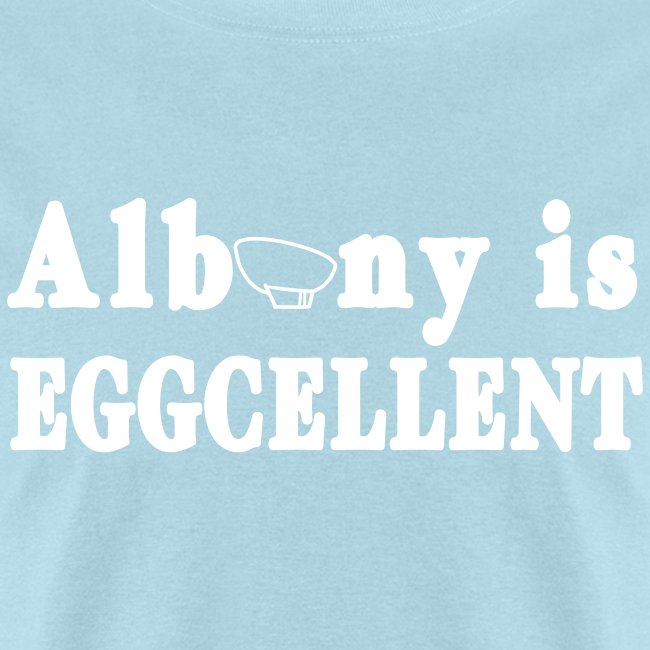 New York Old School Albany is Eggcellent Shirt
