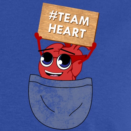 #TeamHeart - Men's T-Shirt