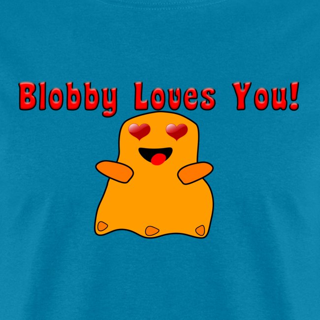 Blobby Loves You Shirt
