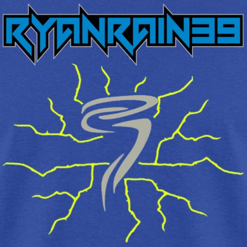 Ryan Rain : Storm - Men's T-Shirt