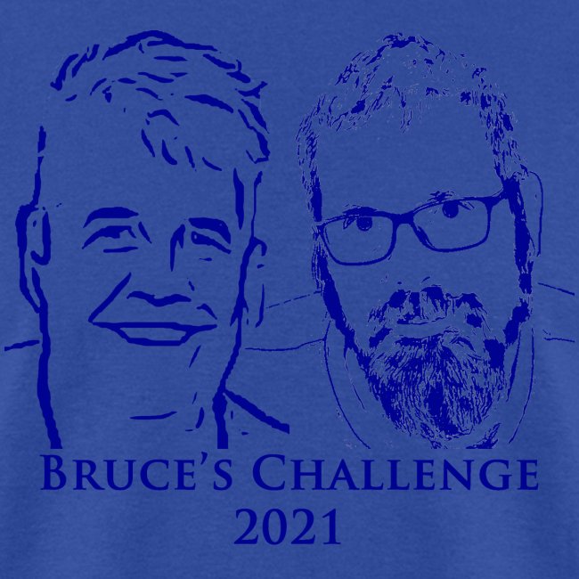 Bruces Challenge Blue Clear 2021