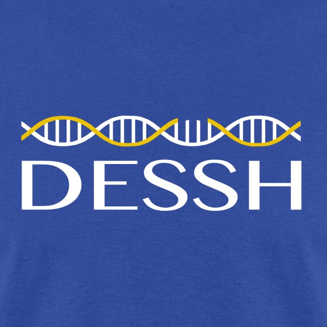 DESSH Foundation Logo in White