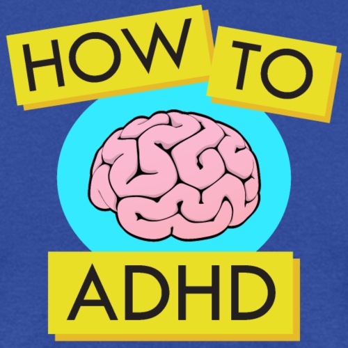 How to ADHD - Men's T-Shirt