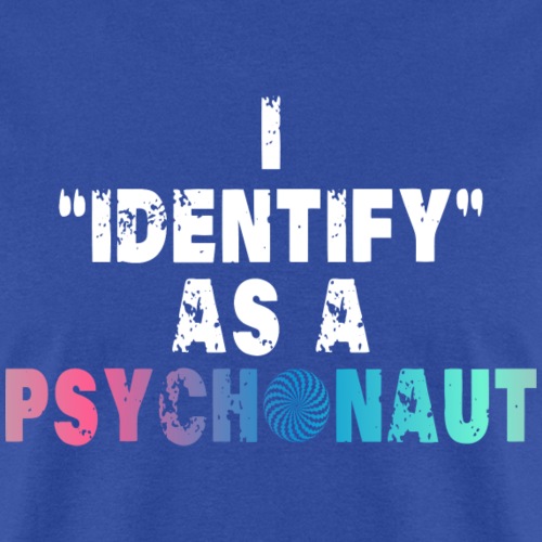 Identify Psychonaut - Men's T-Shirt