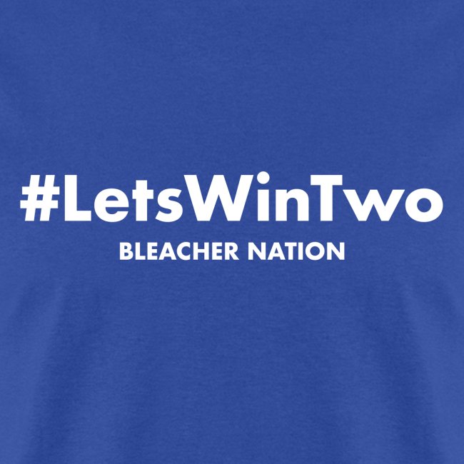 #LetsWinTwo Cubs