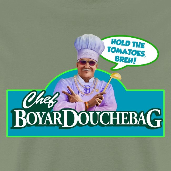 Chef BoyarDouche Tomatoes