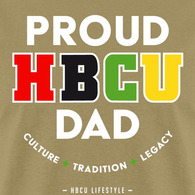 Proud HBCU Dad