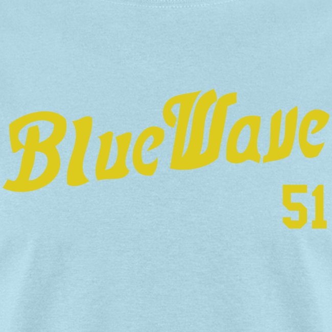 Blue Wave #51 Ichiro Suzuki