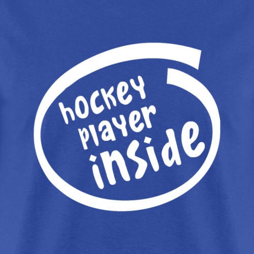 Hockey Player Inside - Men's T-Shirt