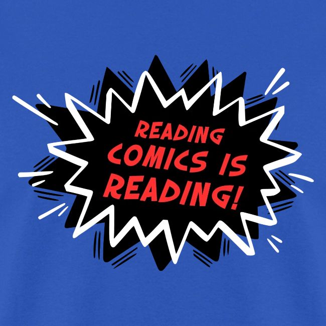 Reading Comics is Reading Emphatic