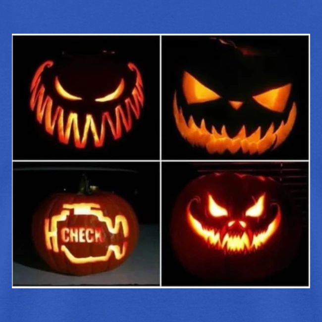 Check Engine Light Pumpkin