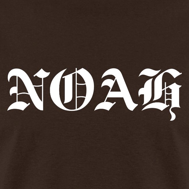 NOAH logo OLD ENG
