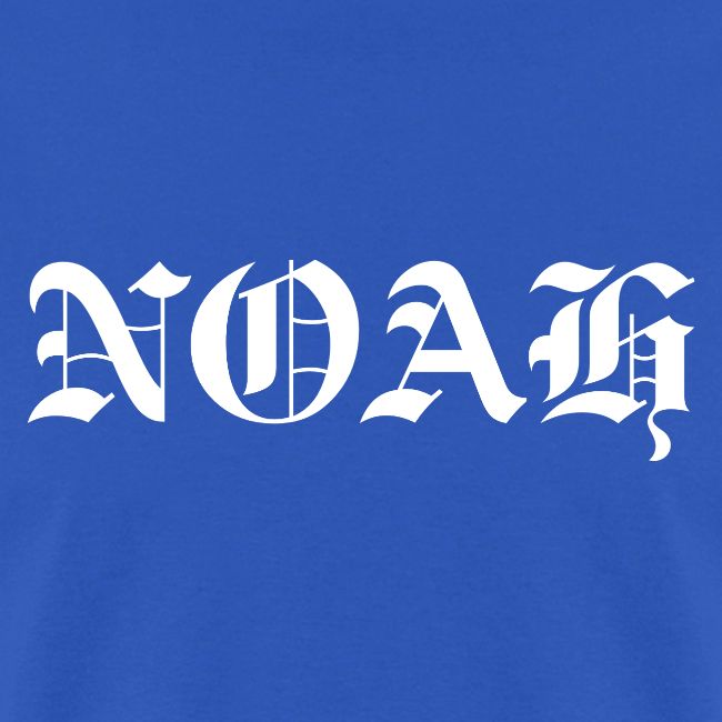 NOAH logo OLD ENG