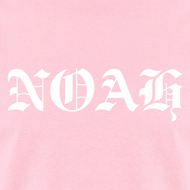 NOAH logo OLD ENG