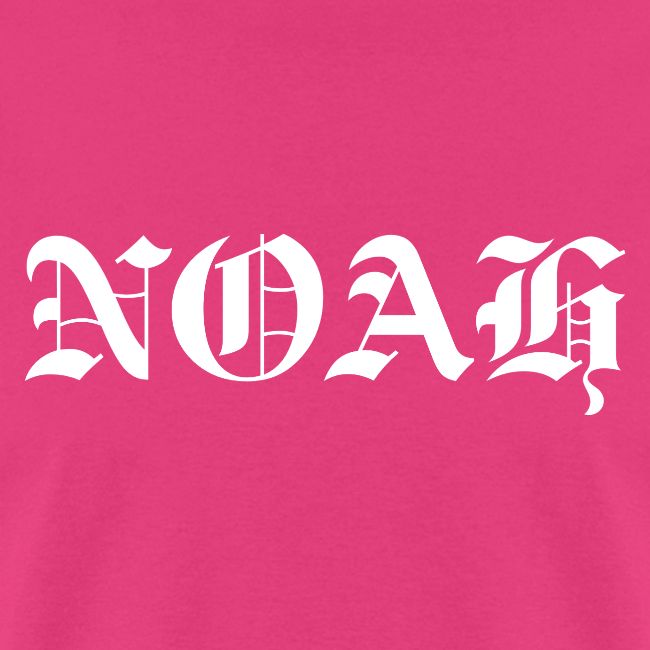 NOAH logo OLD ENG