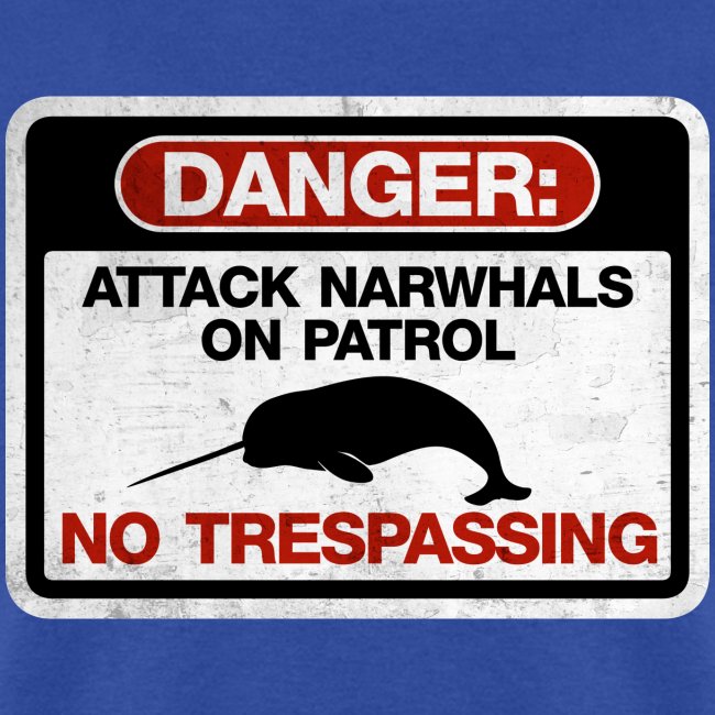 Attack Narwhals on Patrol - Vintage