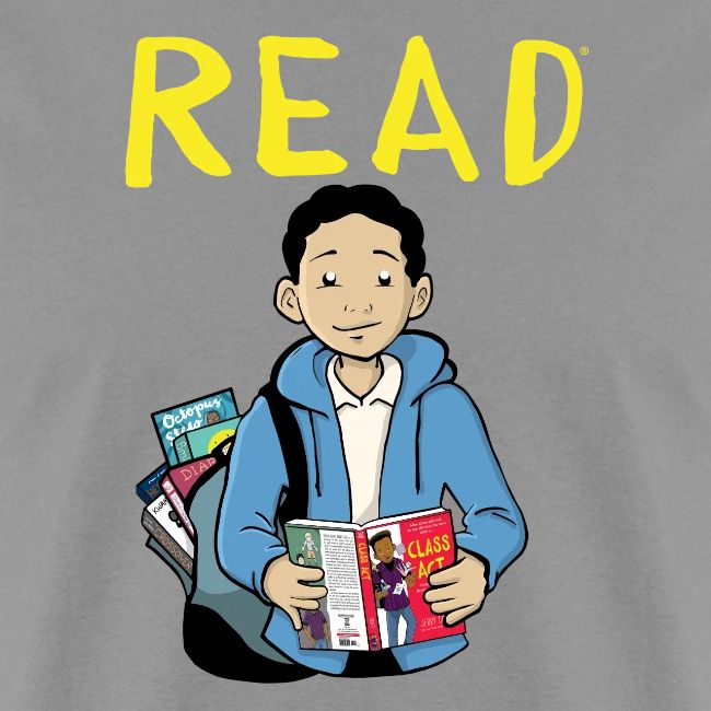 READ with Jerry Craft's New Kid