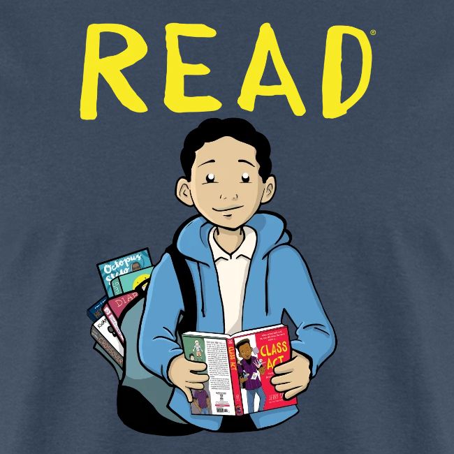 READ with Jerry Craft's New Kid