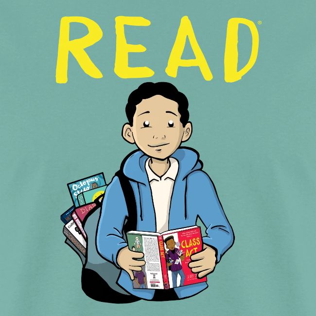 READ with Jerry Craft's New Kid