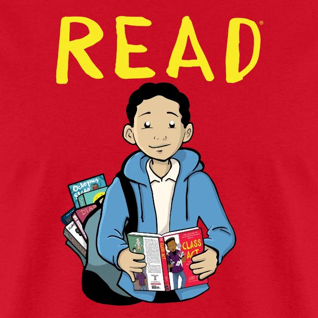 READ with Jerry Craft's New Kid