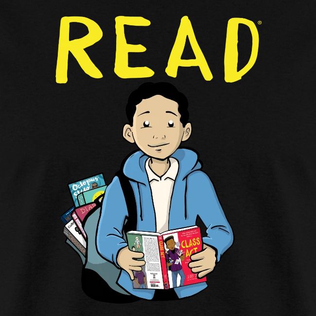 READ with Jerry Craft's New Kid