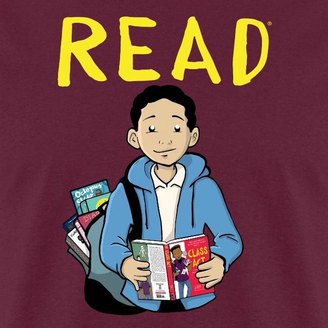 READ with Jerry Craft's New Kid